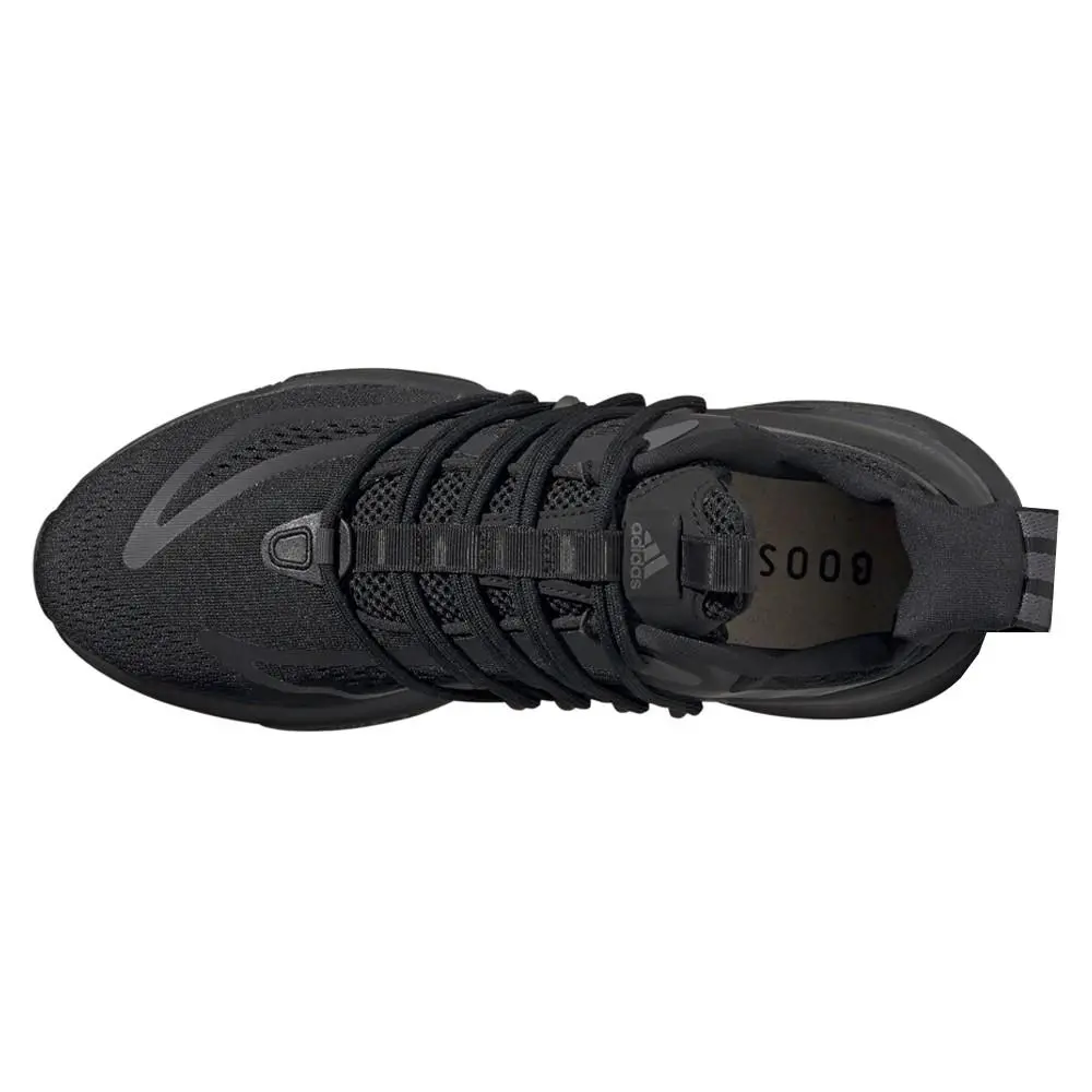 Adidas shoes - adidas Alphaboost V1 Lace Up - HP2760 - Black 2