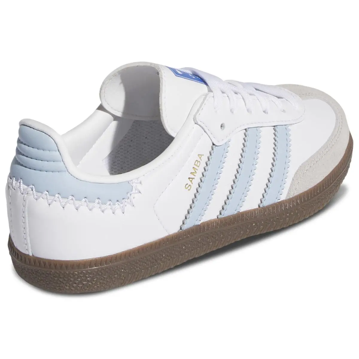 Adidas shoes - Wh/Bl/Br 1