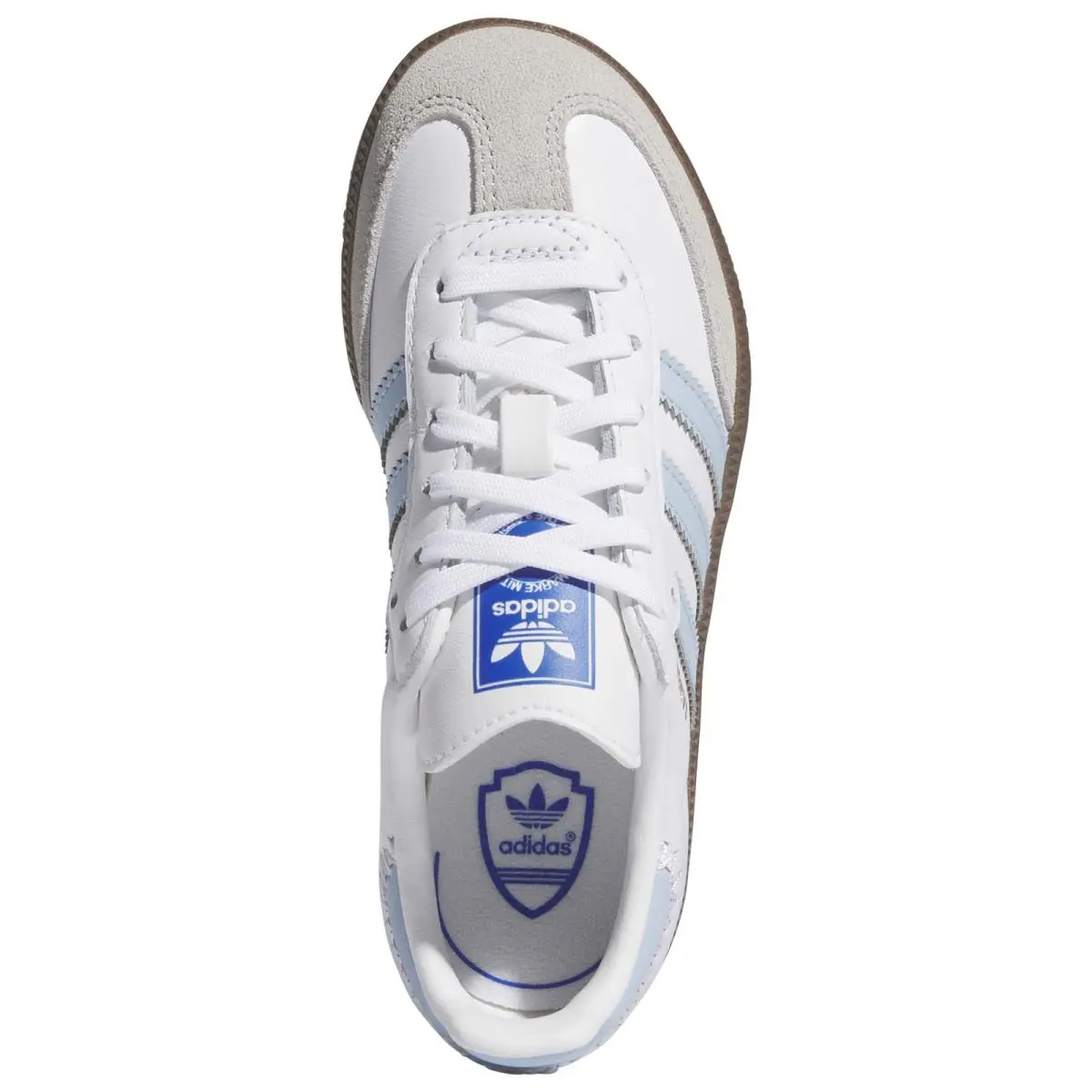 Adidas shoes - Wh/Bl/Br 7