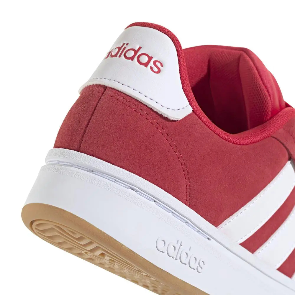 Adidas shoes - adidas Grand Court Alpha 00S Lace Up - JR3142-A - Red 12