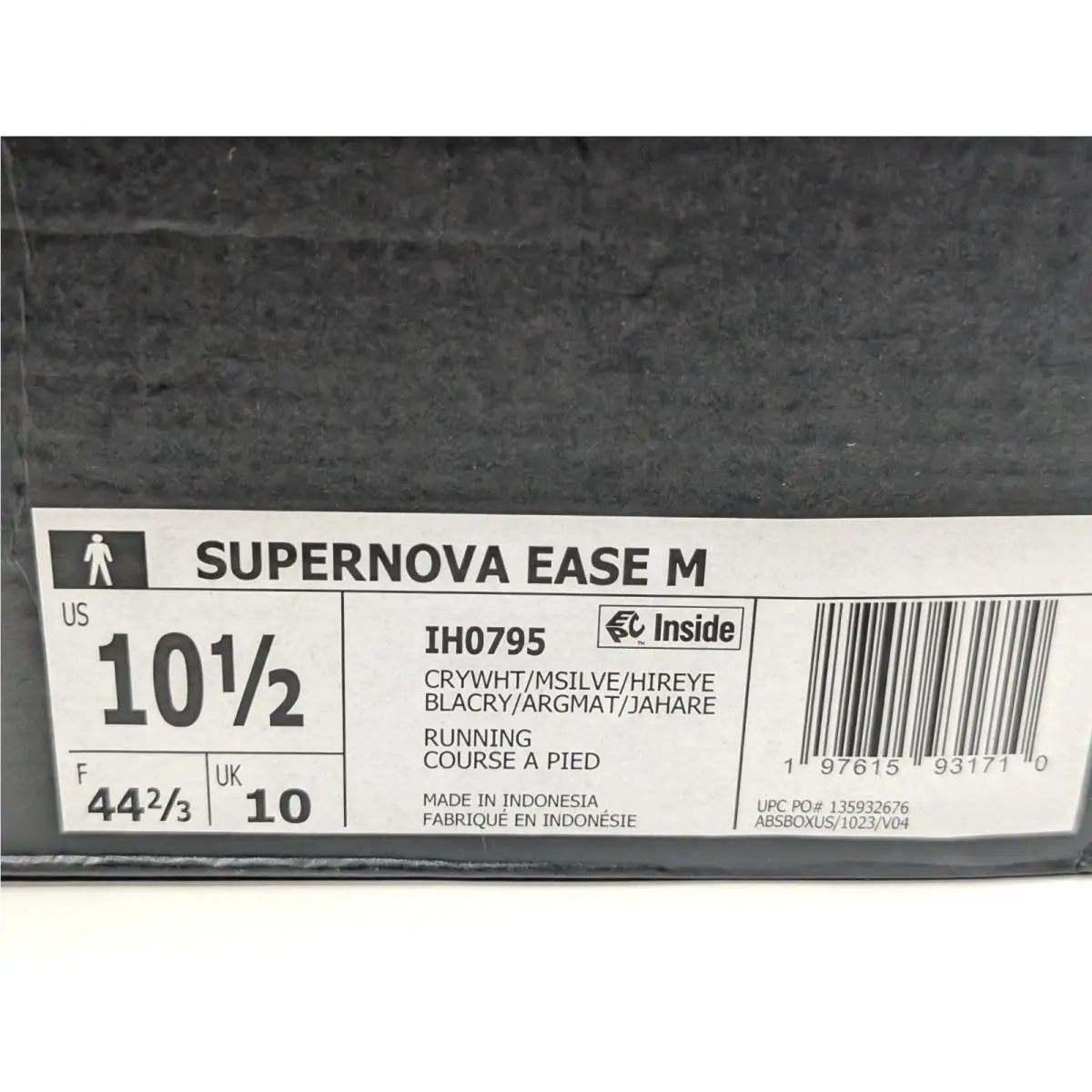 Adidas shoes - adidas Supernova Ease M - Supernova Ease - IH0795 - White/Volt 20
