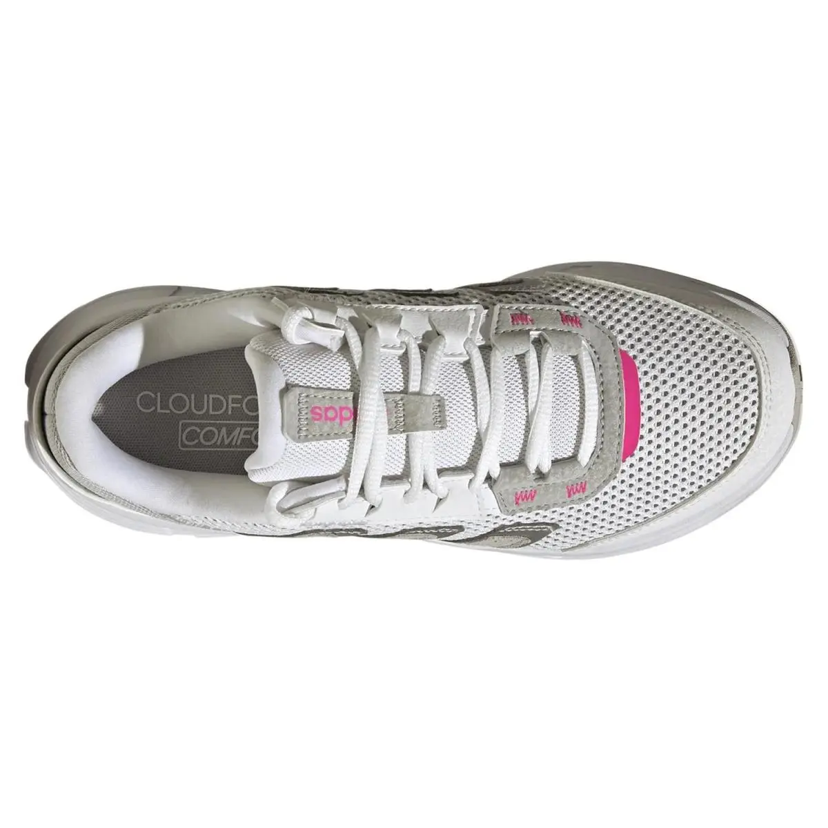Adidas shoes - White/Silver 3