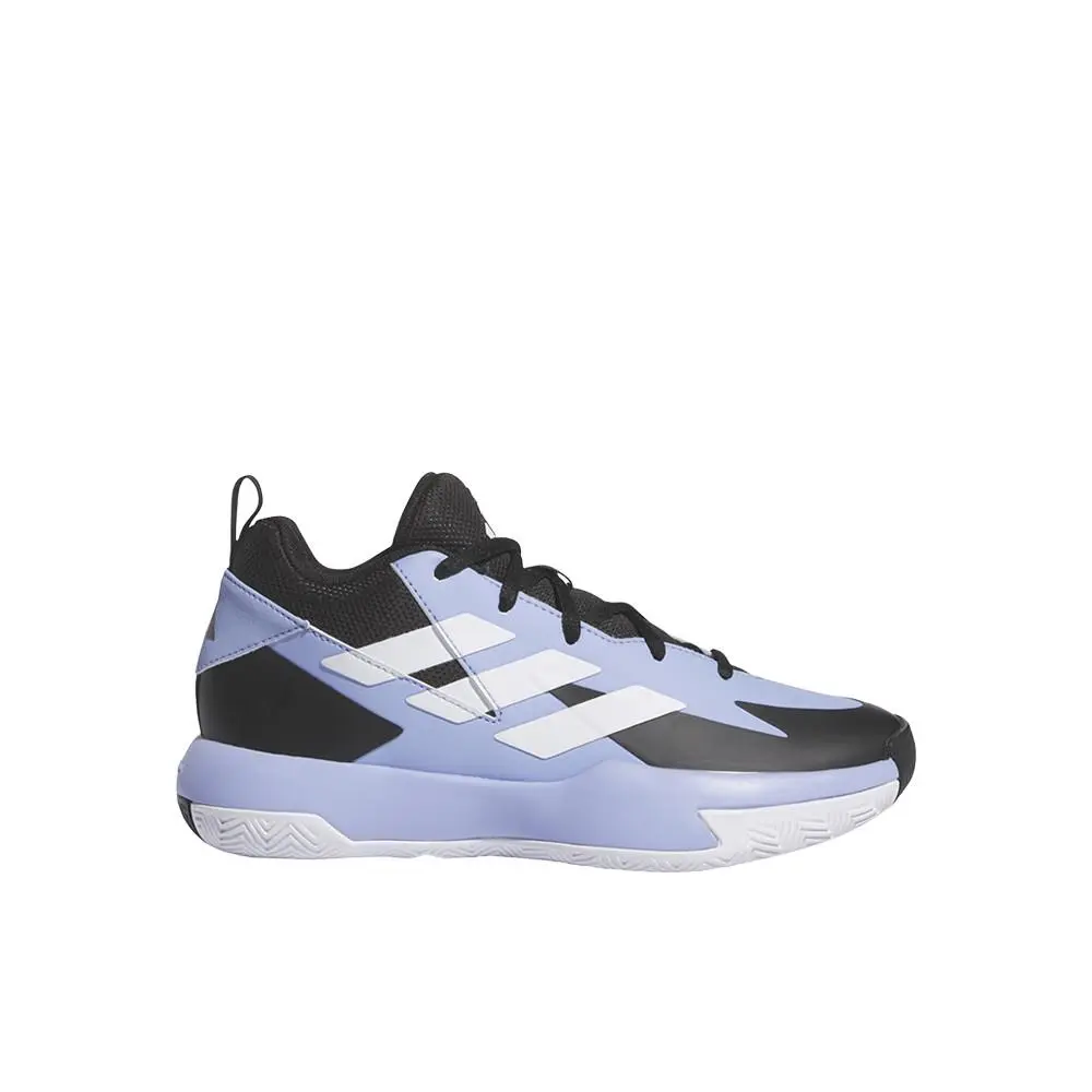 Adidas Cross Em Up Select Basketball Youth Boys Blue Sneakers Athletic Shoes IH