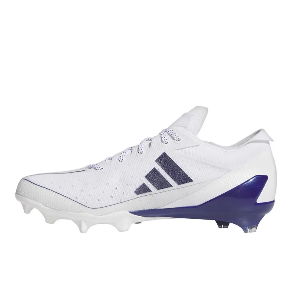 Adidas shoes - adidas Adizero Electric Football Cleats - IE4372 - Purple, White 1