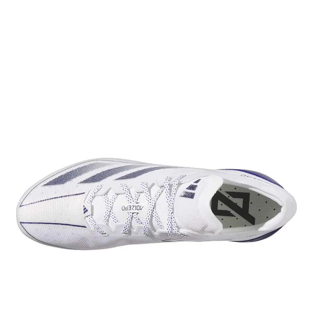 Adidas shoes - adidas Adizero Electric Football Cleats - IE4372 - Purple, White 2