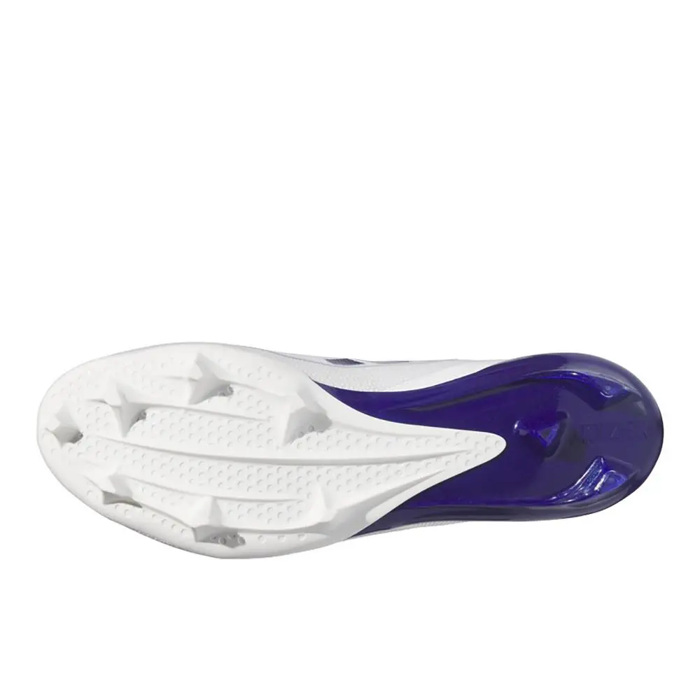 Adidas shoes - adidas Adizero Electric Football Cleats - IE4372 - Purple, White 3