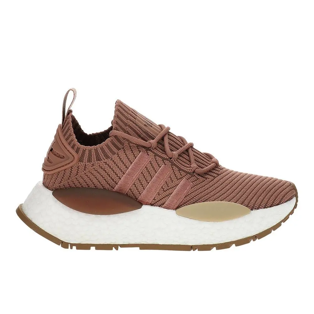 Adidas Nmd W1 Lace Up Womens Pink Sneakers Casual Shoes IE0251