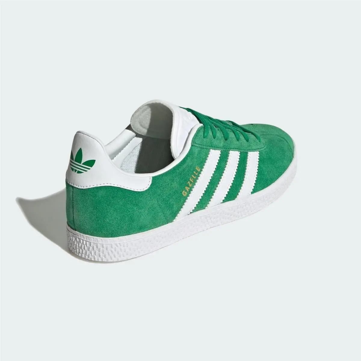 Adidas shoes - Green/Cloud White/Gold Metallic 10