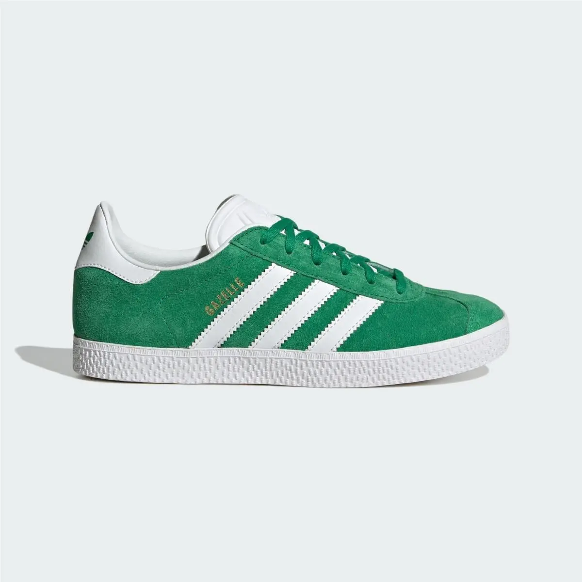 Adidas shoes - Green/Cloud White/Gold Metallic 6