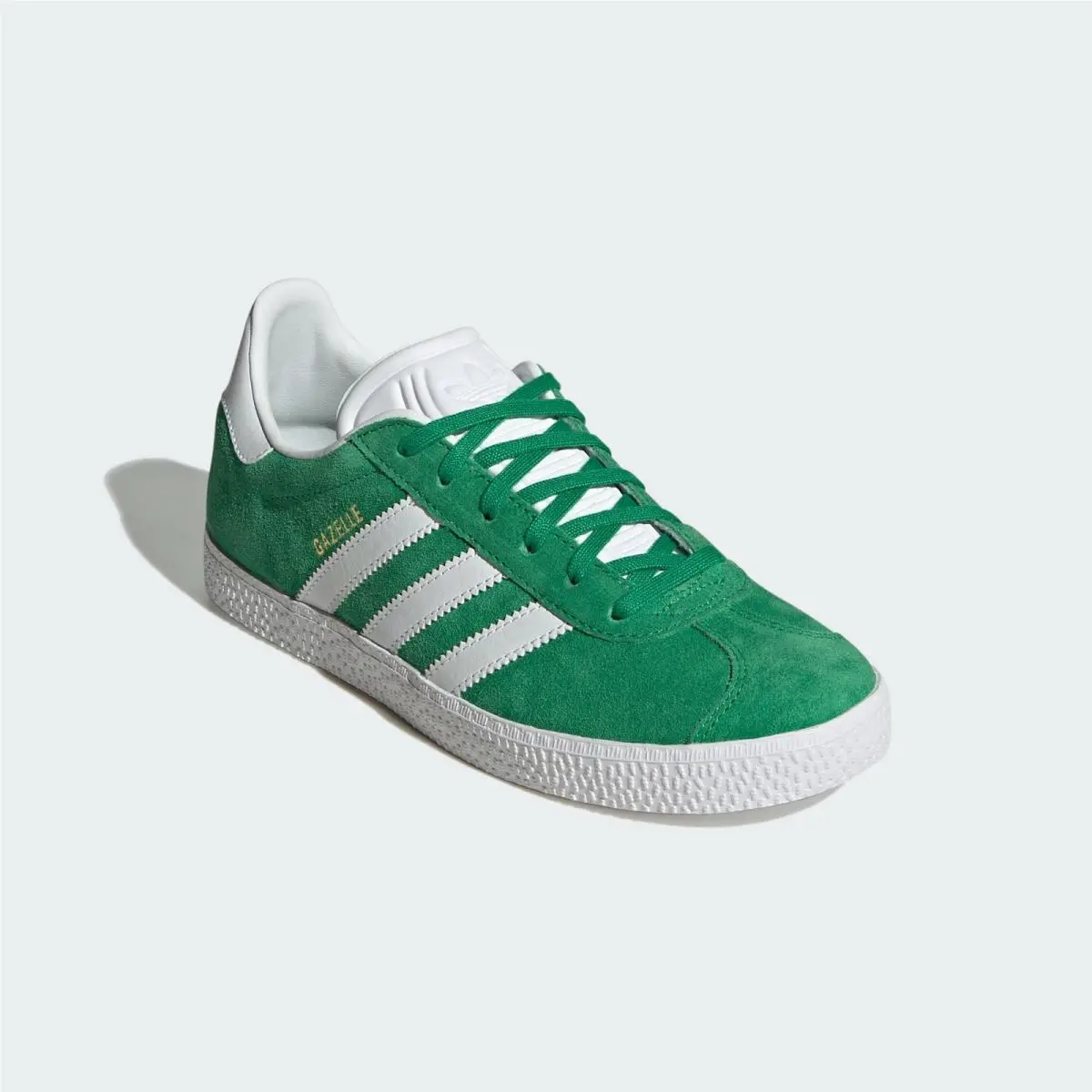 Adidas shoes - Green/Cloud White/Gold Metallic 7
