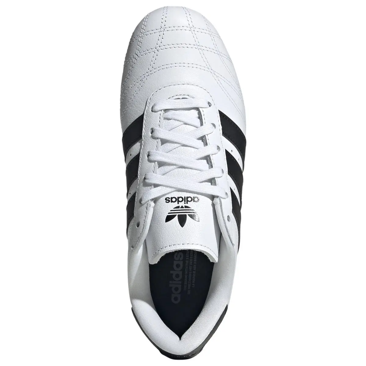 Adidas shoes - Cloud White/Core Black/Gum 7