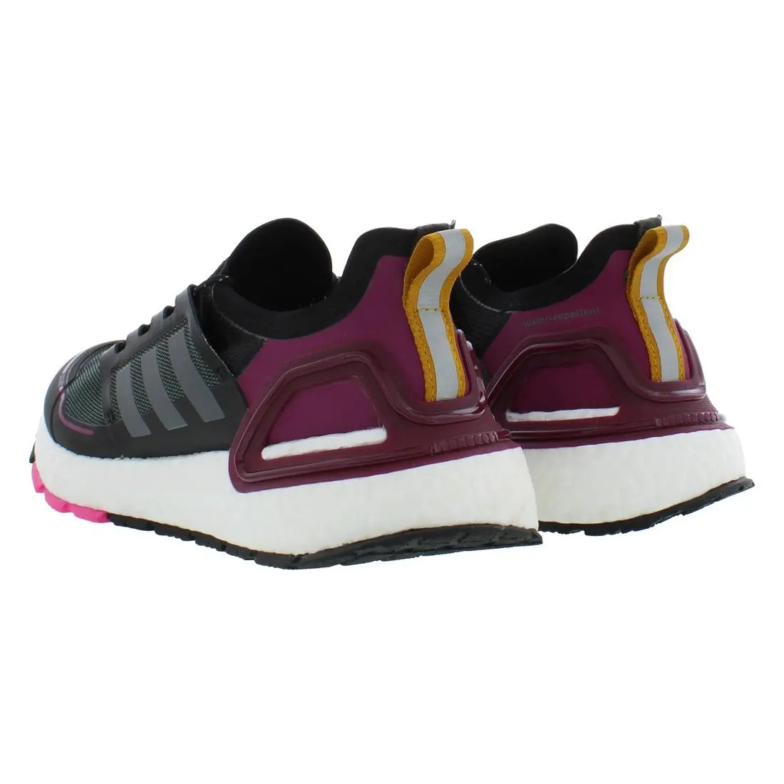 Adidas shoes - Black/Purple/White, Full: Black/Purple/White 2