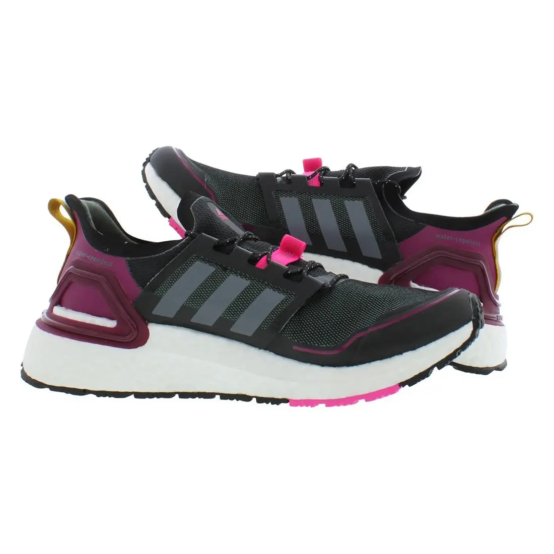 Adidas shoes - Black/Purple/White, Full: Black/Purple/White 5