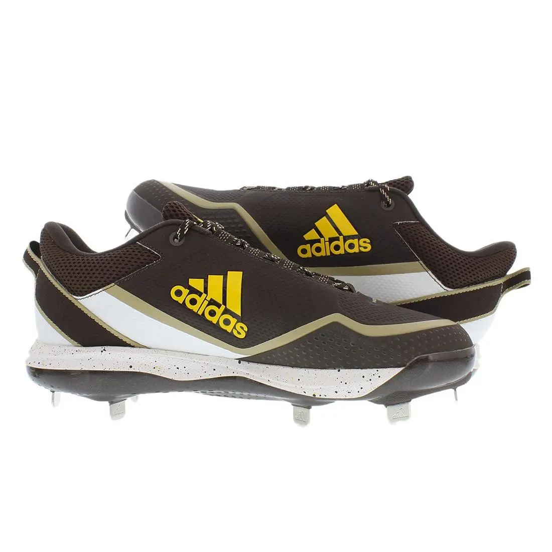 Adidas shoes - Brown/Yellow, Main: Brown 1