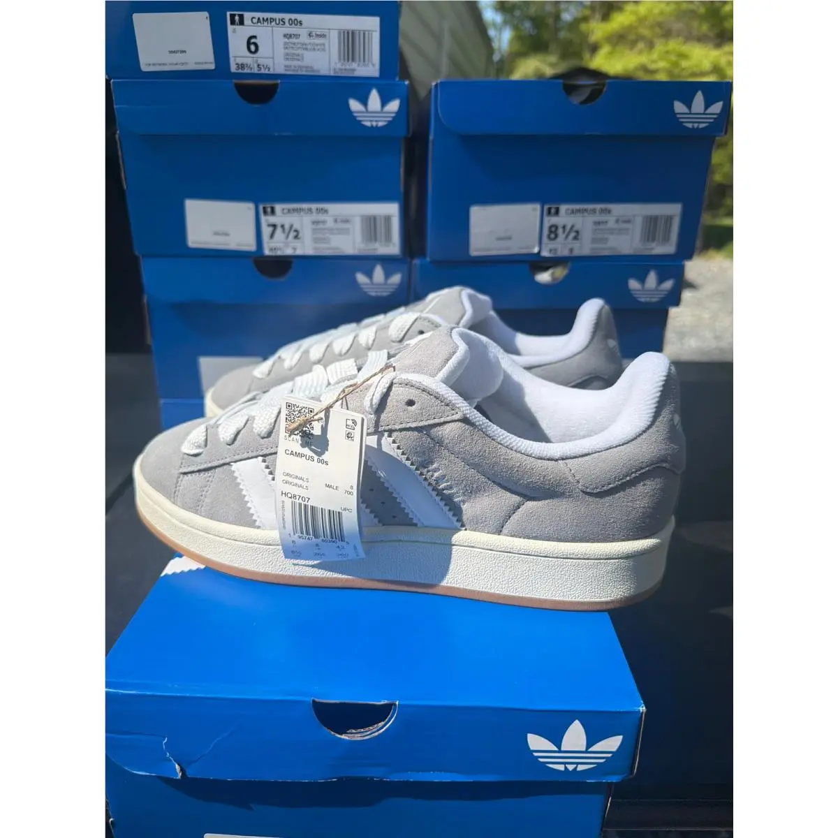 Adidas shoes - HQ8707 - HQ8707 - Multicolor 0