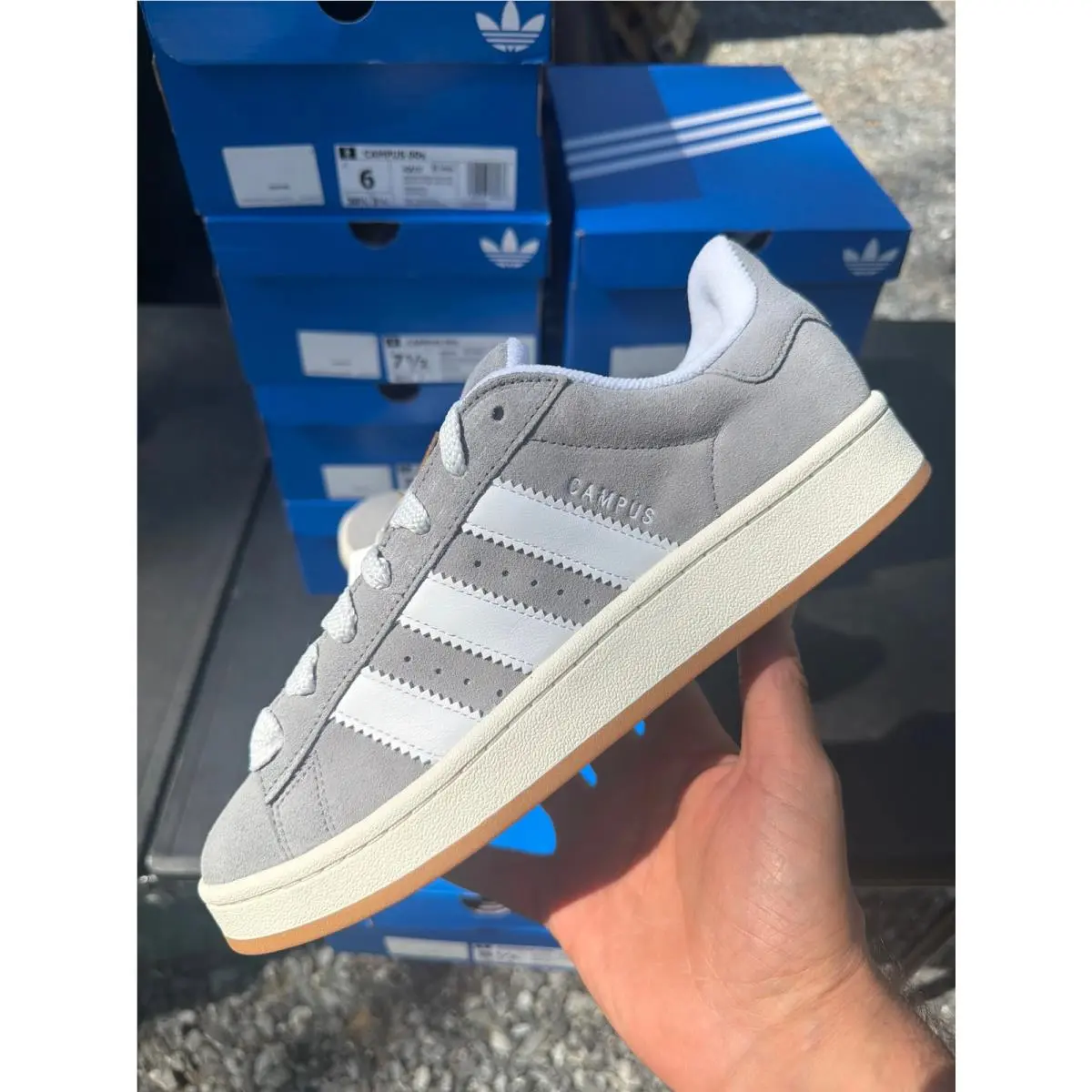 Adidas shoes - HQ8707 - HQ8707 - Multicolor 1