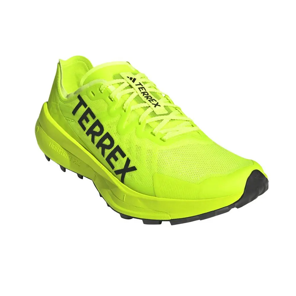 Adidas shoes - adidas Terrex Agravic Speed Trail Running - JR5220 - Yellow 0