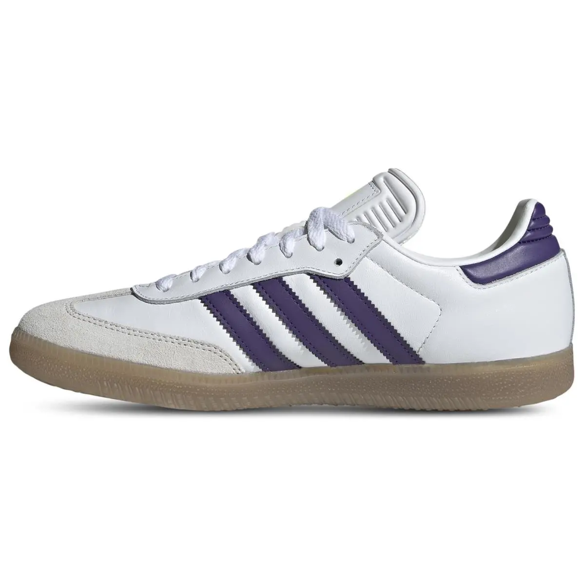 Adidas shoes - Cloud White/Purple/Gum 6
