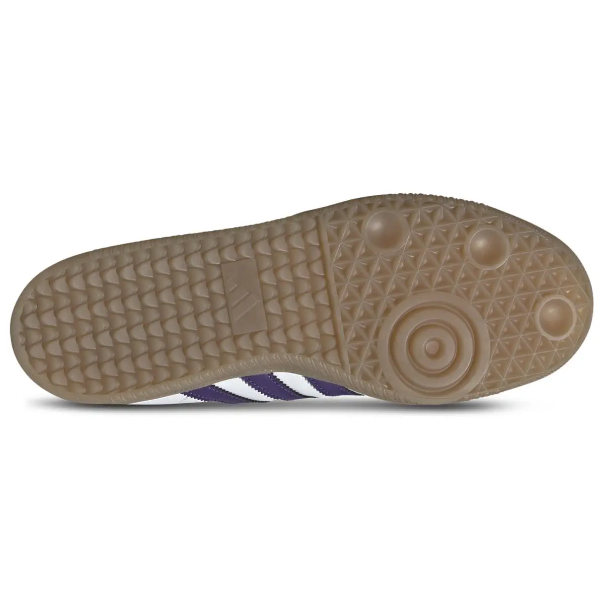 Adidas shoes - Cloud White/Purple/Gum 9