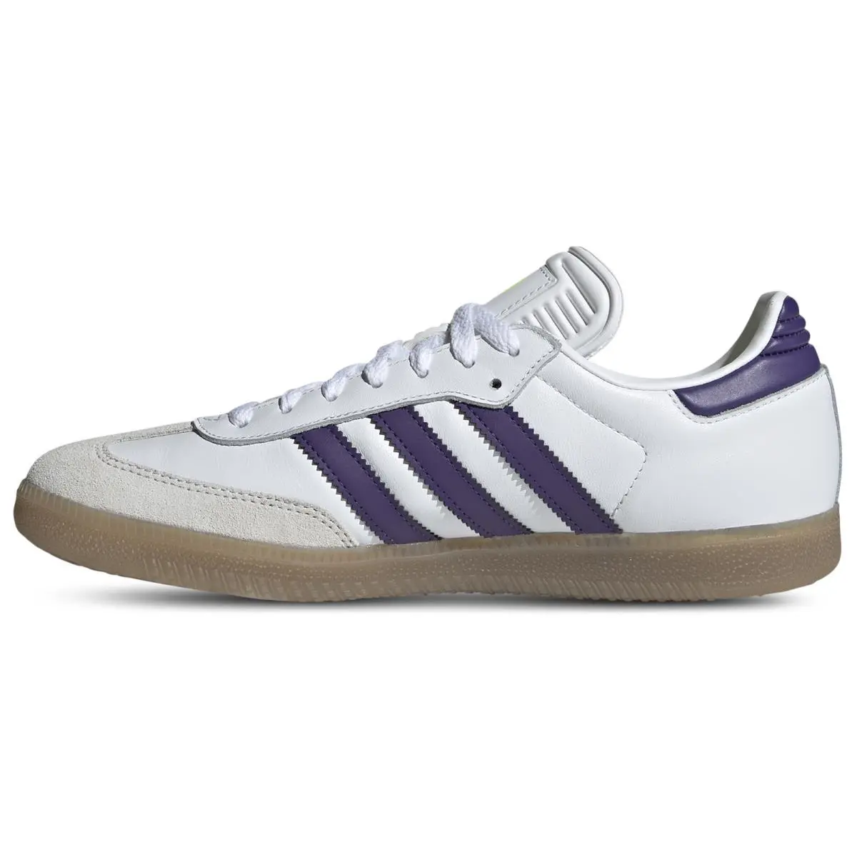 Adidas shoes - Cloud White/Purple/Gum 11
