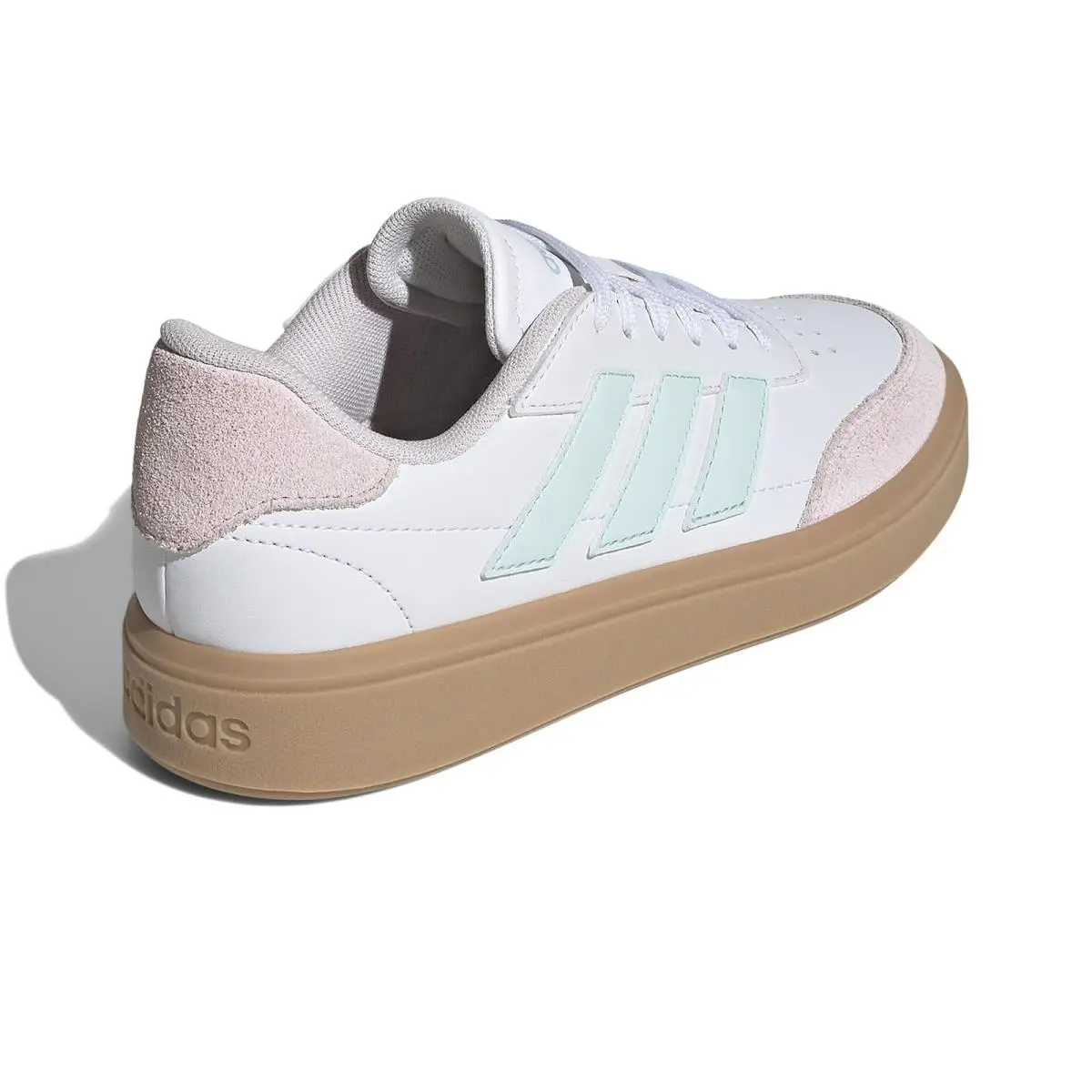Adidas shoes - White/Halo Mint/Almost Pink 9