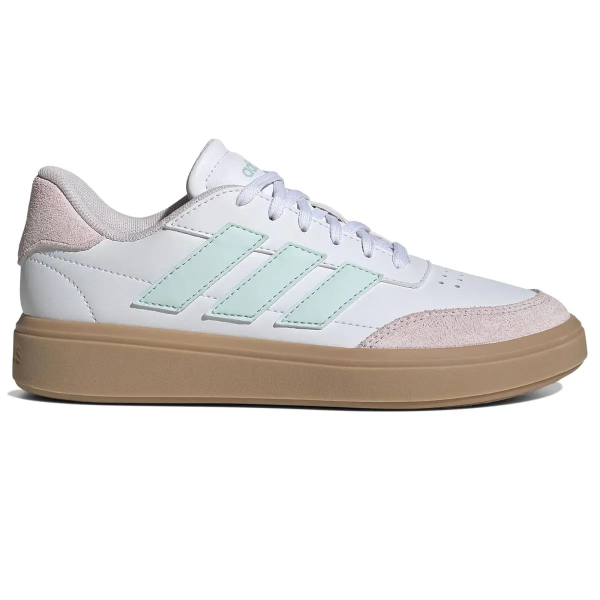 Adidas shoes - White/Halo Mint/Almost Pink 10