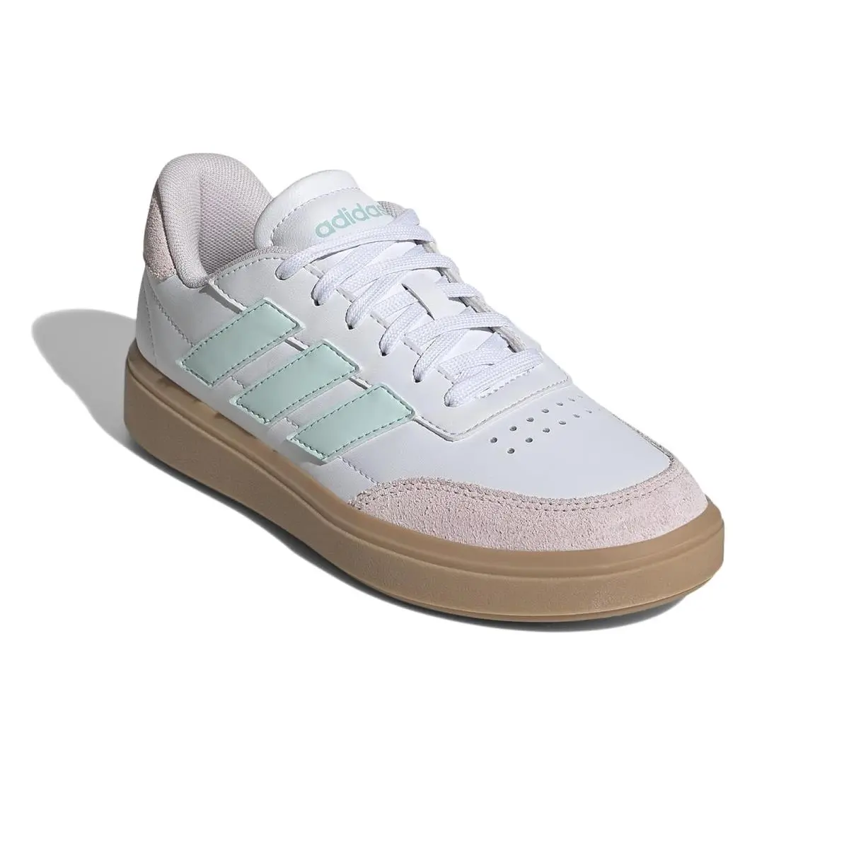 Adidas shoes - White/Halo Mint/Almost Pink 5