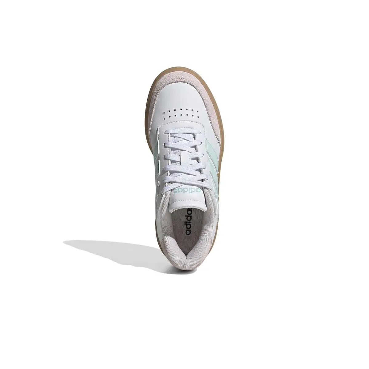 Adidas shoes - White/Halo Mint/Almost Pink 6