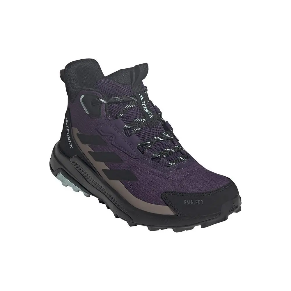 Adidas shoes - adidas Terrex Anylander Mid Rain.Ready Hiking - JQ9966 - Purple 0