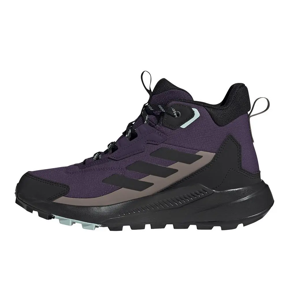 Adidas shoes - adidas Terrex Anylander Mid Rain.Ready Hiking - JQ9966 - Purple 1