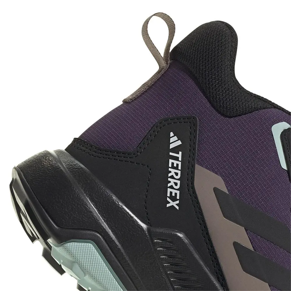 Adidas shoes - adidas Terrex Anylander Mid Rain.Ready Hiking - JQ9966 - Purple 4
