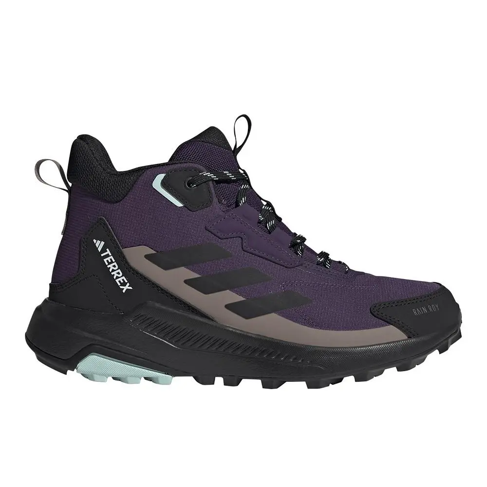 Adidas shoes - adidas Terrex Anylander Mid Rain.Ready Hiking - JQ9966 - Purple 7