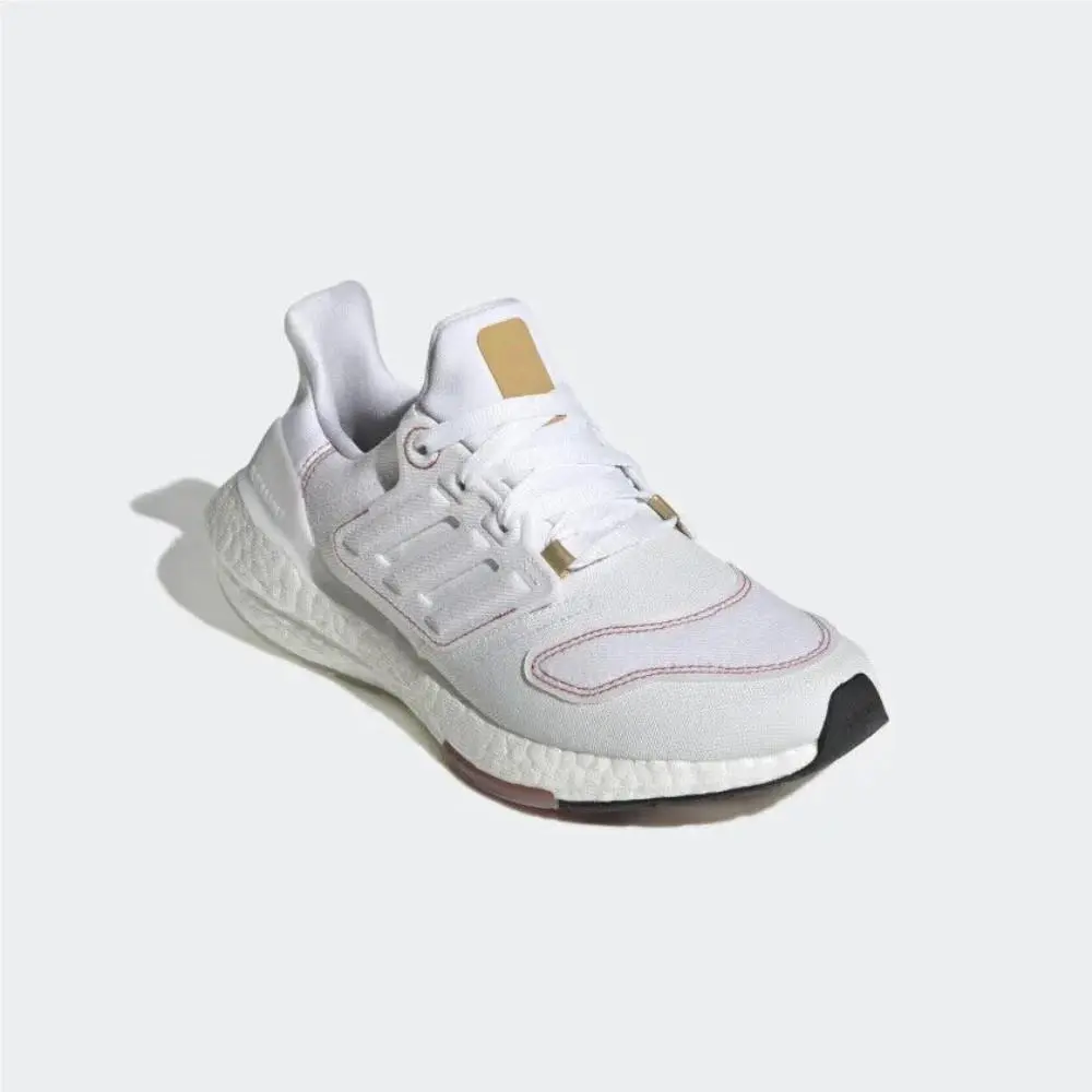Adidas Ultraboost 22 GX9147 Sneakers Women`s US 10 White Running Shoes RHS7656