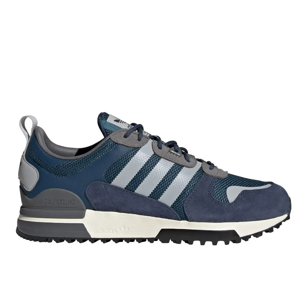 Adidas shoes - adidas Zx 700 Hd Lace Up - H01850 - Blue 5
