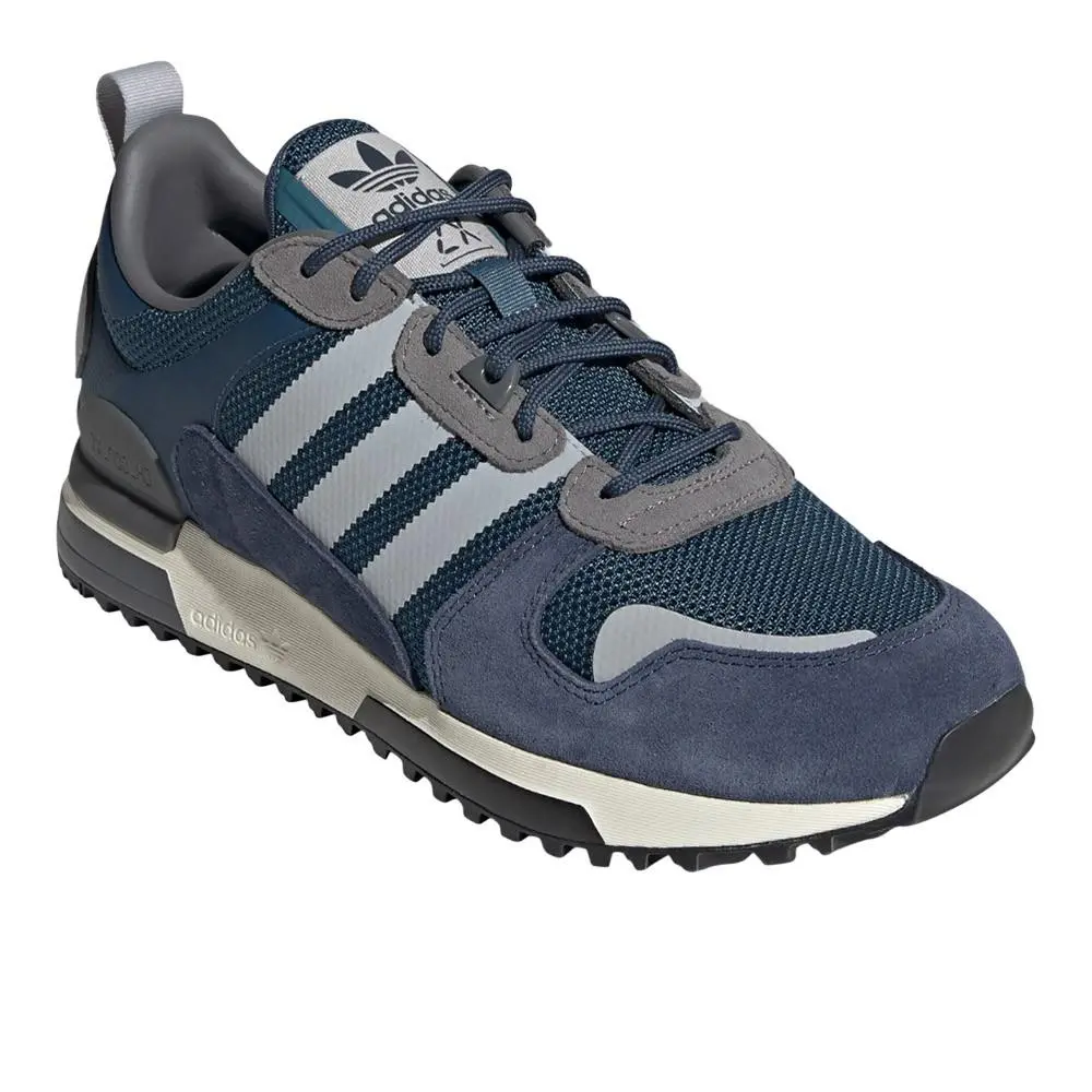 Adidas shoes - adidas Zx 700 Hd Lace Up - H01850 - Blue 6