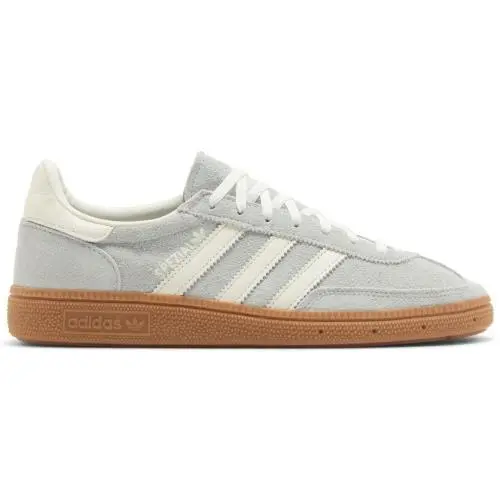 IF6491 Womens Adidas Originals Handball Spezial - Wonder Silver/Off White/Gum