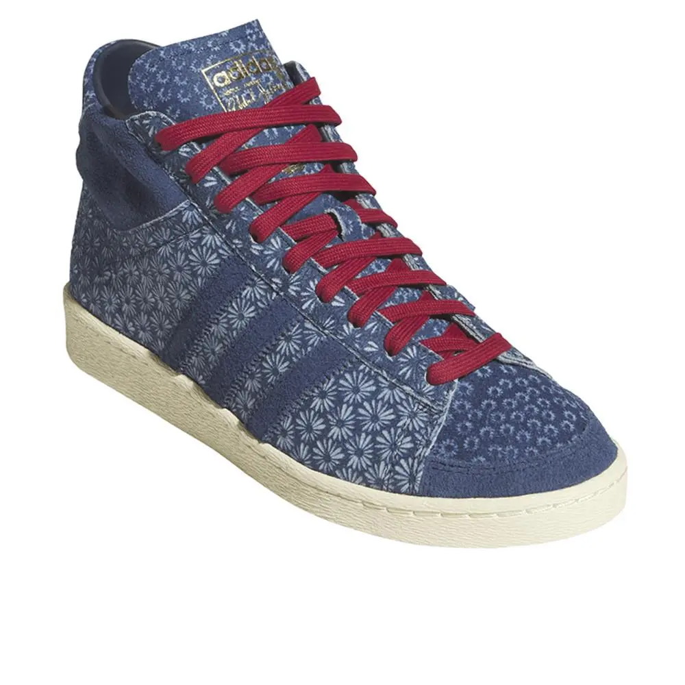 Adidas shoes - adidas Jabbar Hi Lace Up - JS0813 - Blue 8