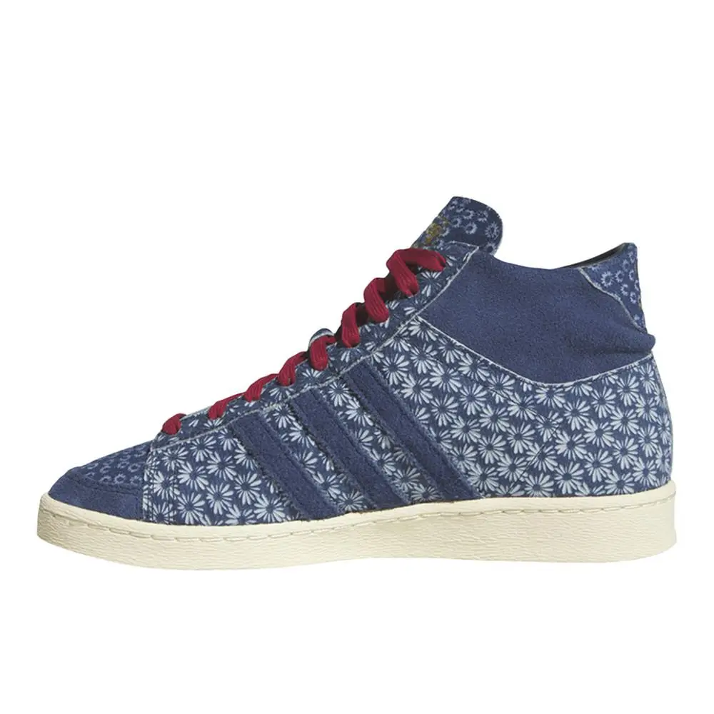Adidas shoes - adidas Jabbar Hi Lace Up - JS0813 - Blue 9