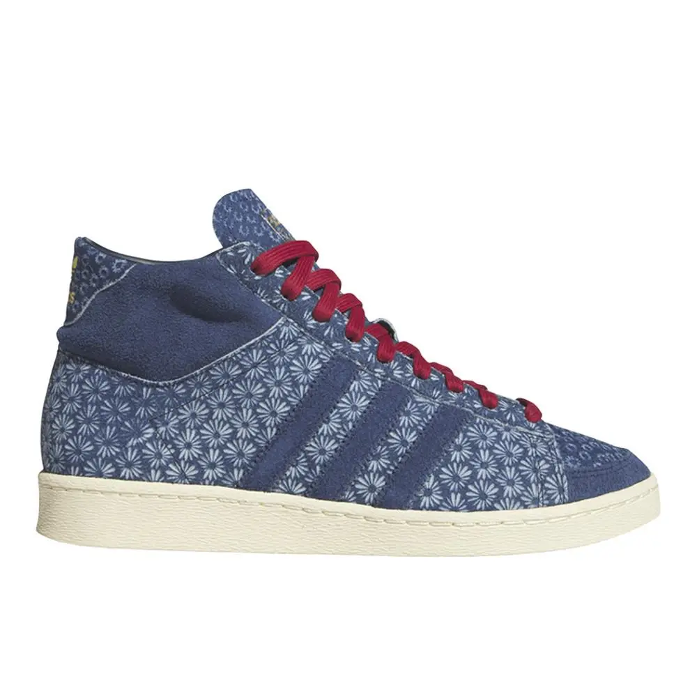 Adidas shoes - adidas Jabbar Hi Lace Up - JS0813 - Blue 7
