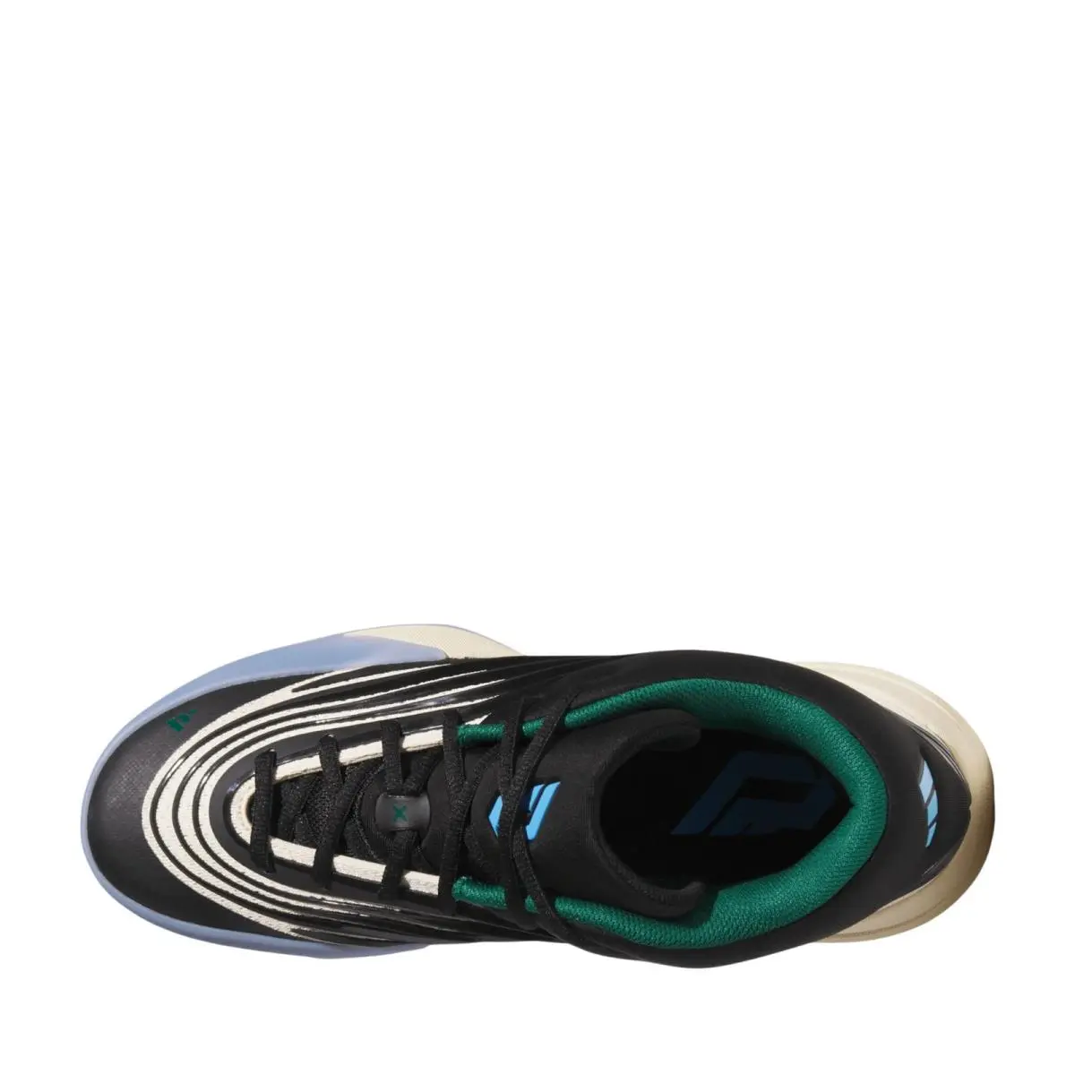 Adidas shoes - adidas Dame X Basketball - Dame Basketball - JR9943 - Black 2