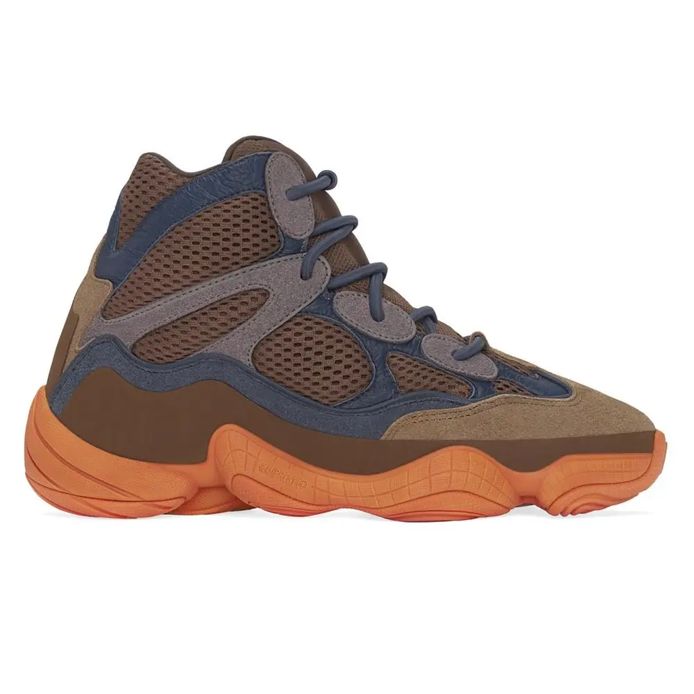 Adidas Yeezy 500 High Top Mens Brown Sneakers Casual Shoes GW2873