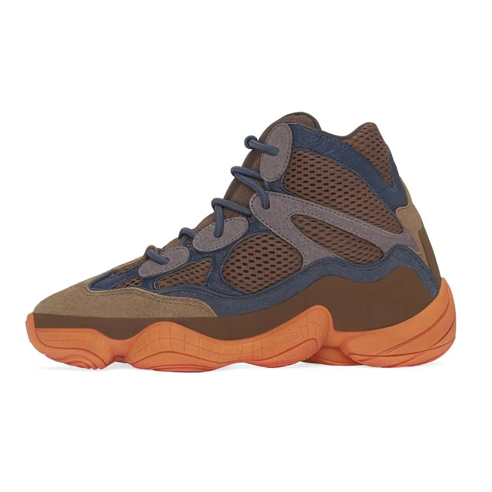 Adidas shoes - adidas  Yeezy 500 High Top - GW2873 - Brown 6
