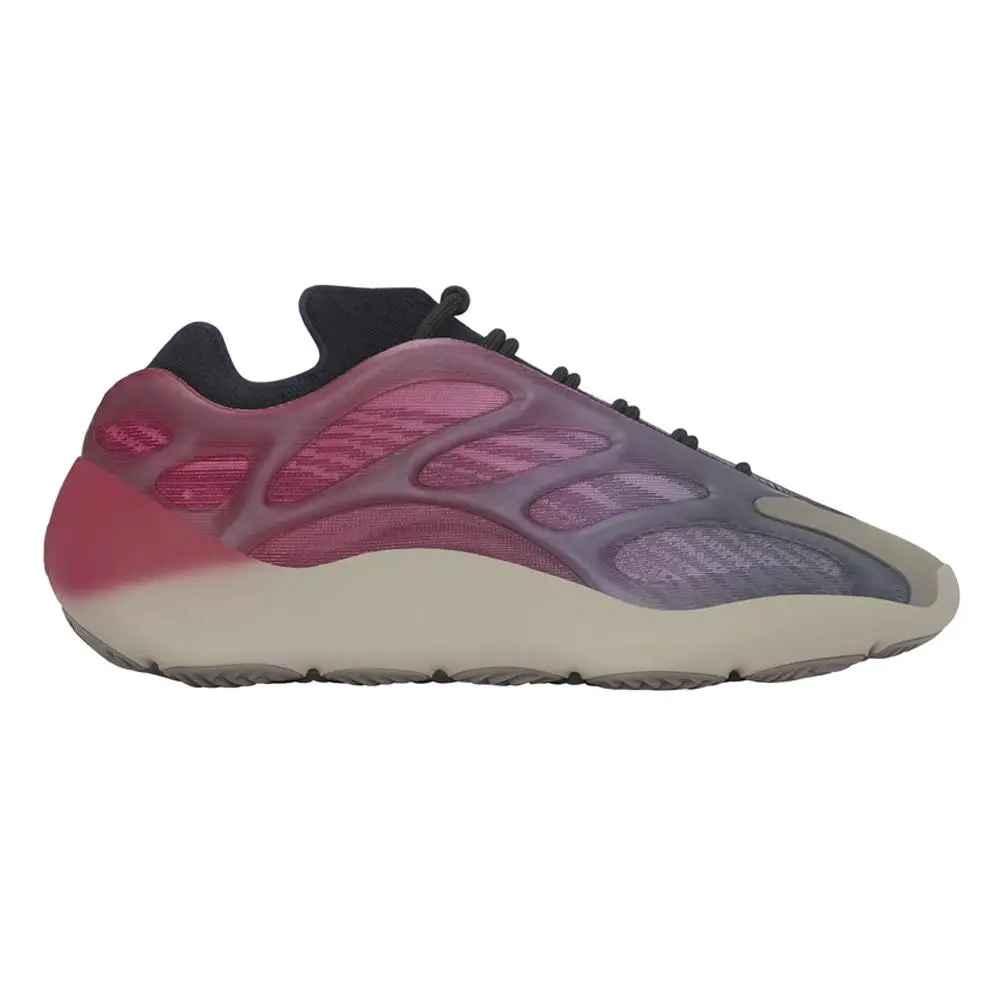 Adidas Yeezy 700 V3 Lace Up Mens Purple Red Sneakers Casual Shoes GW1814