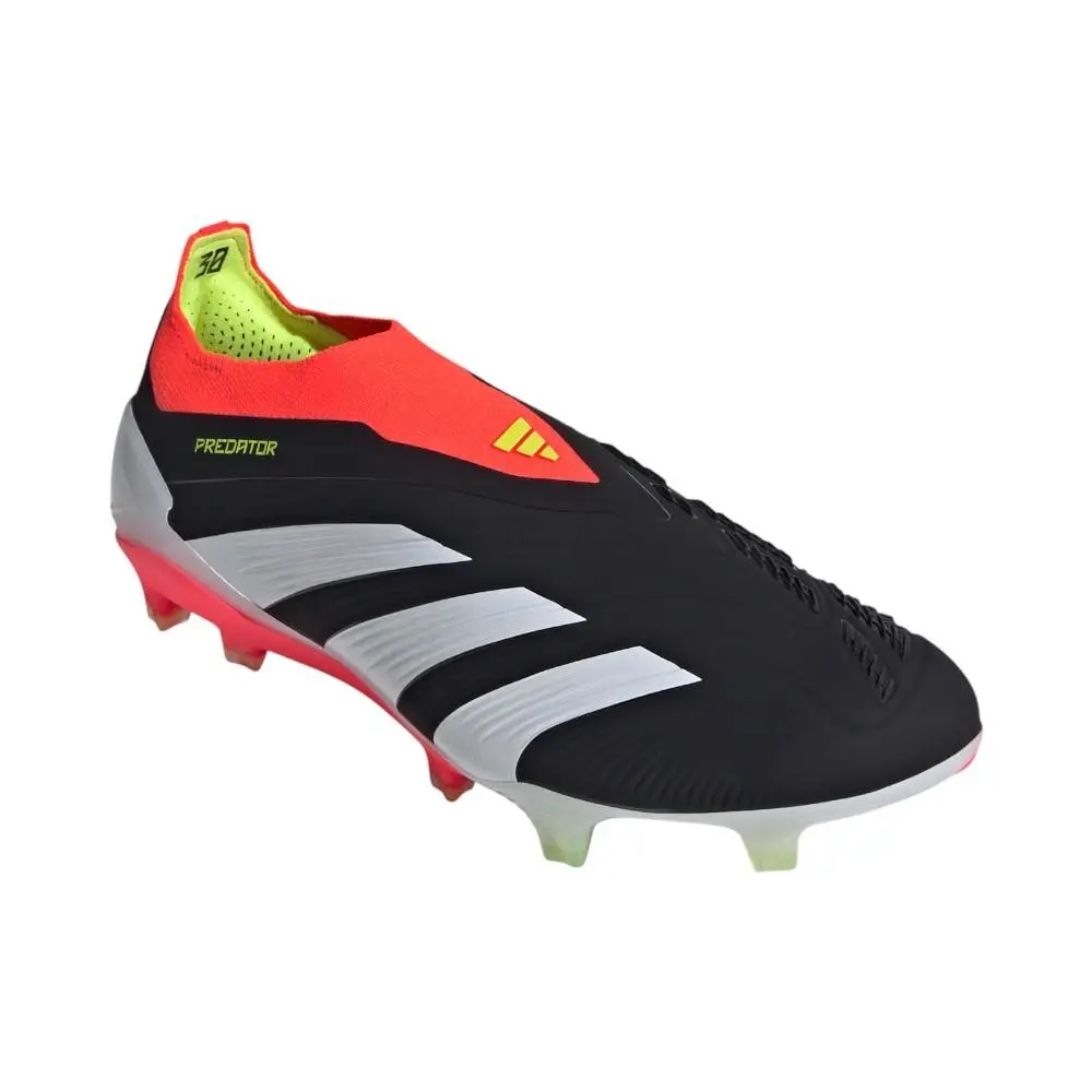Adidas shoes - adidas Predator Elite Laceless Firm Ground Soccer Cleats - IE1805 - Black 0