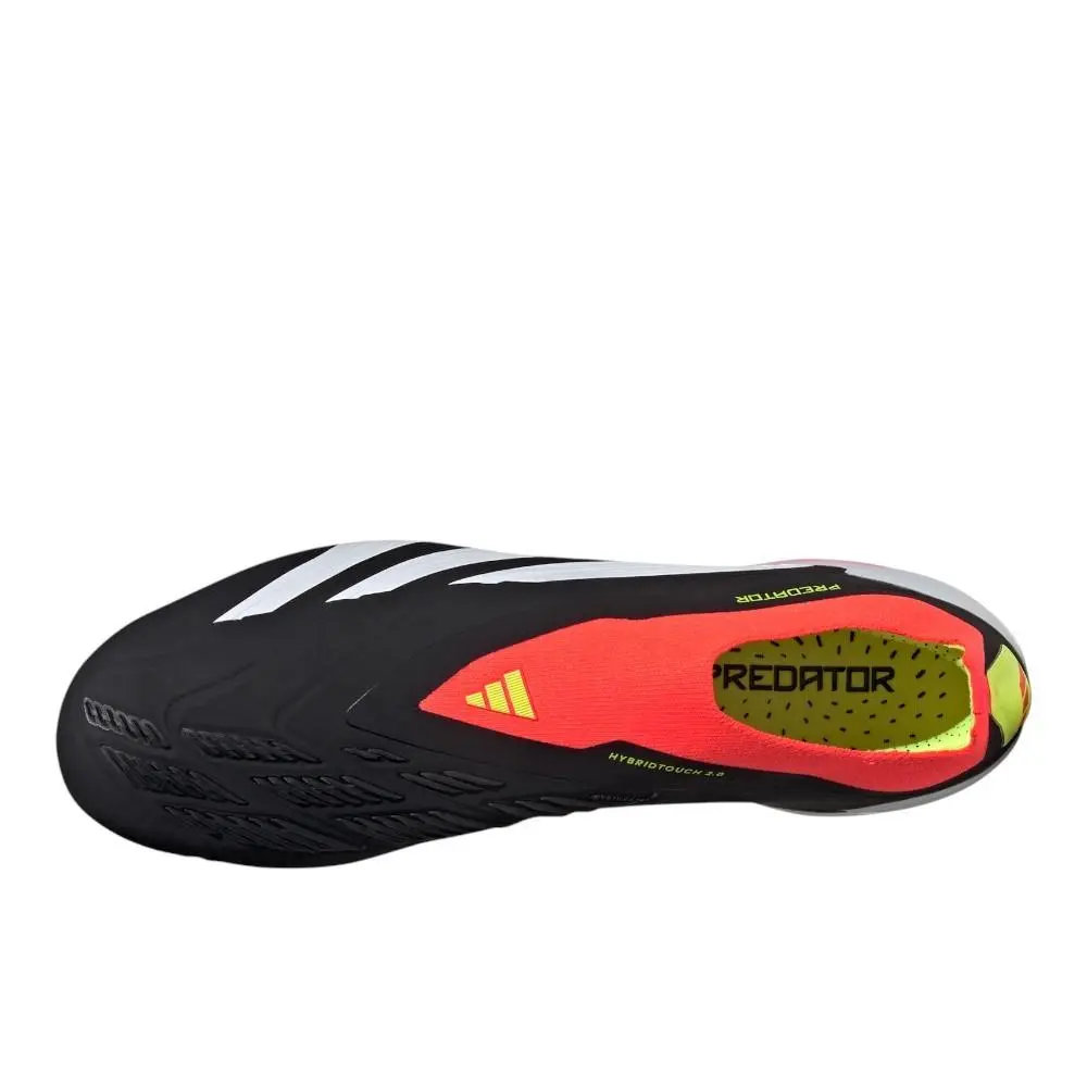 Adidas shoes - adidas Predator Elite Laceless Firm Ground Soccer Cleats - IE1805 - Black 2