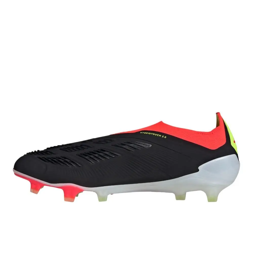 Adidas shoes - adidas Predator Elite Laceless Firm Ground Soccer Cleats - IE1805 - Black 9