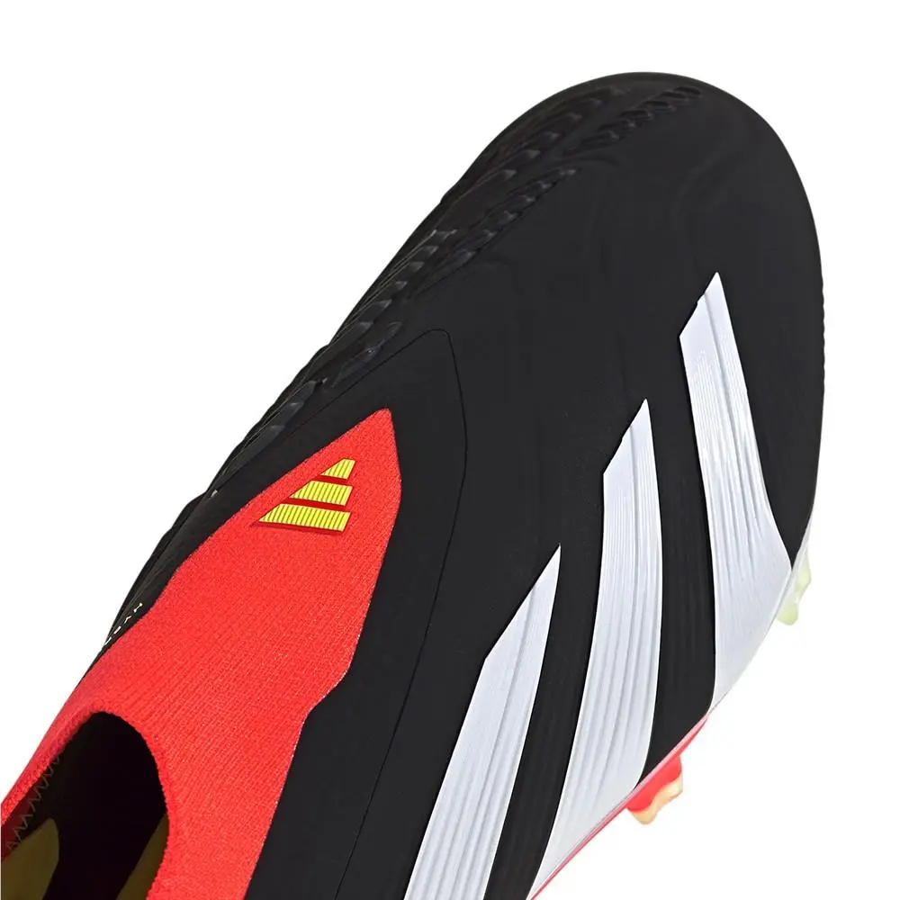 Adidas shoes - adidas Predator Elite Laceless Firm Ground Soccer Cleats - IE1805 - Black 12