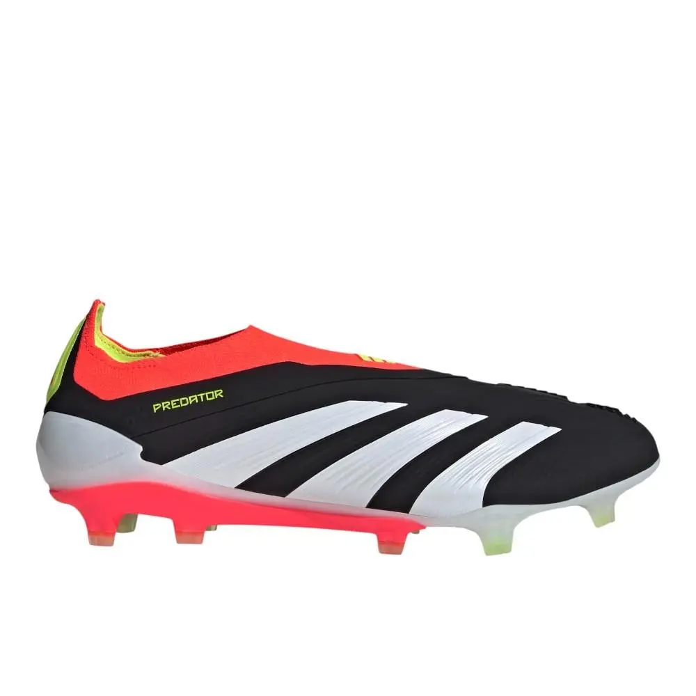 Adidas shoes - adidas Predator Elite Laceless Firm Ground Soccer Cleats - IE1805 - Black 7