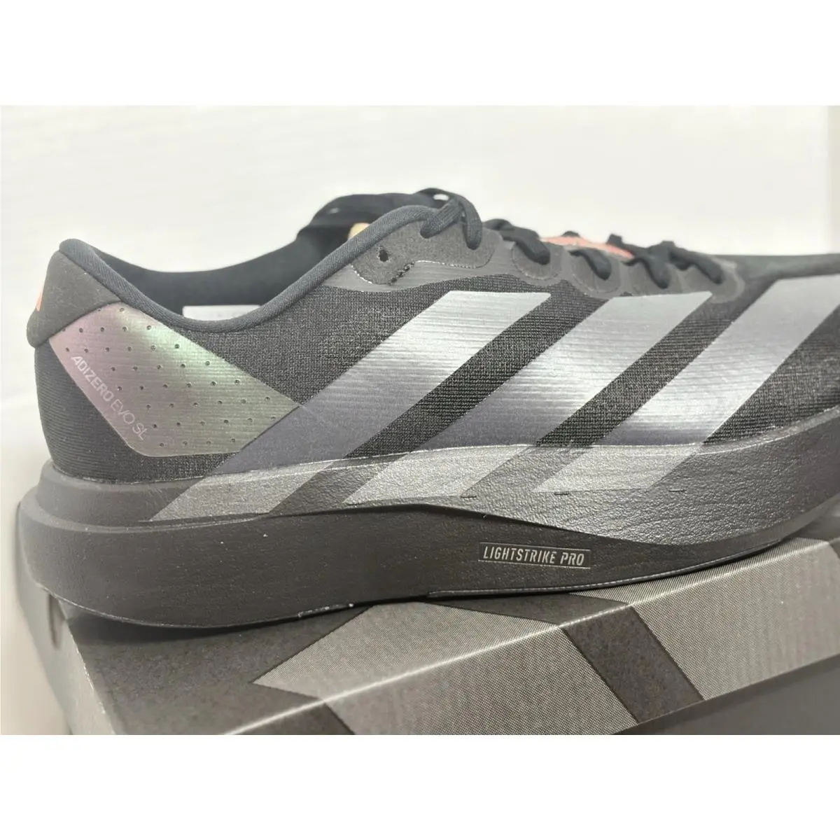 Adidas shoes - adidas Adizero - Adizero - KJ1363 - Black 9
