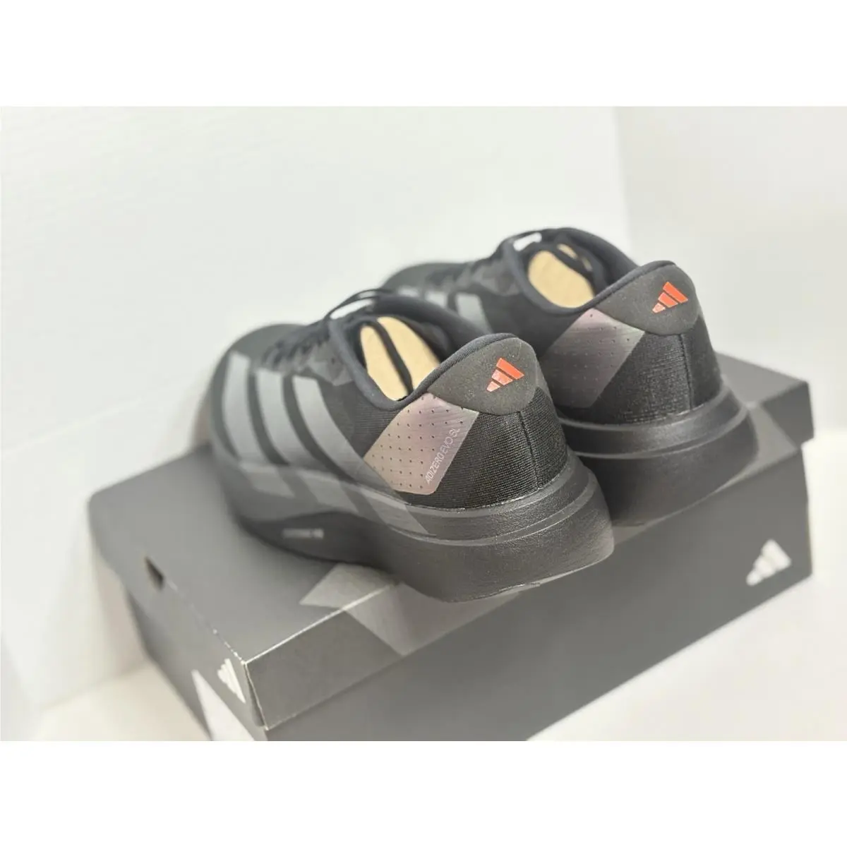 Adidas shoes - adidas Adizero - Adizero - KJ1363 - Black 4